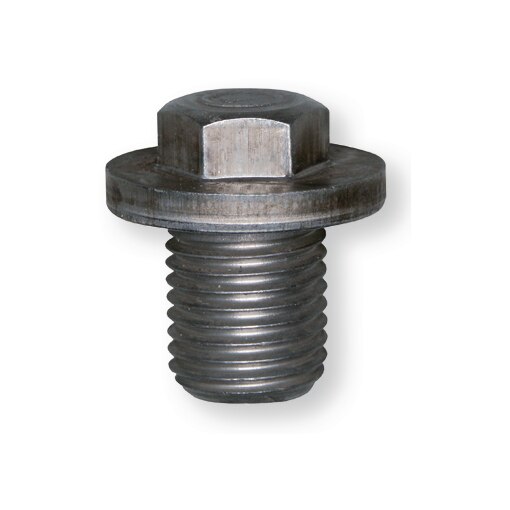 Oil drain screw M14x1,5x16, steel plain